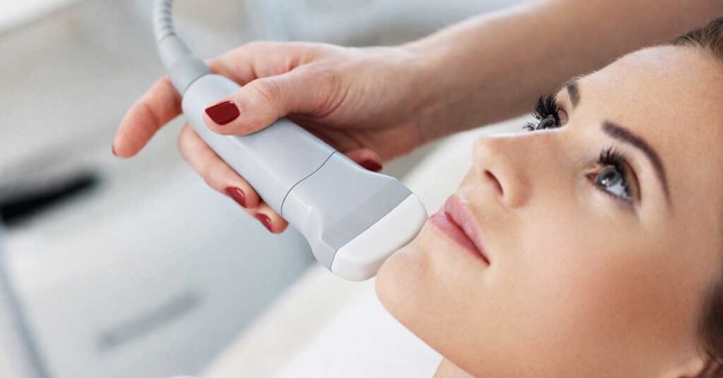 Diferença entre ultrassom dermatológico e outros exames de imagem para pele